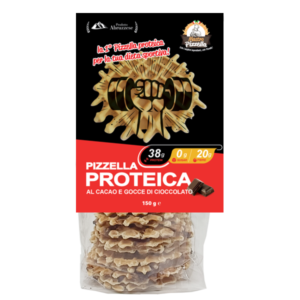 Pizzelle Abruzzesi Mastro Pizzella Proteica al Cioccolato